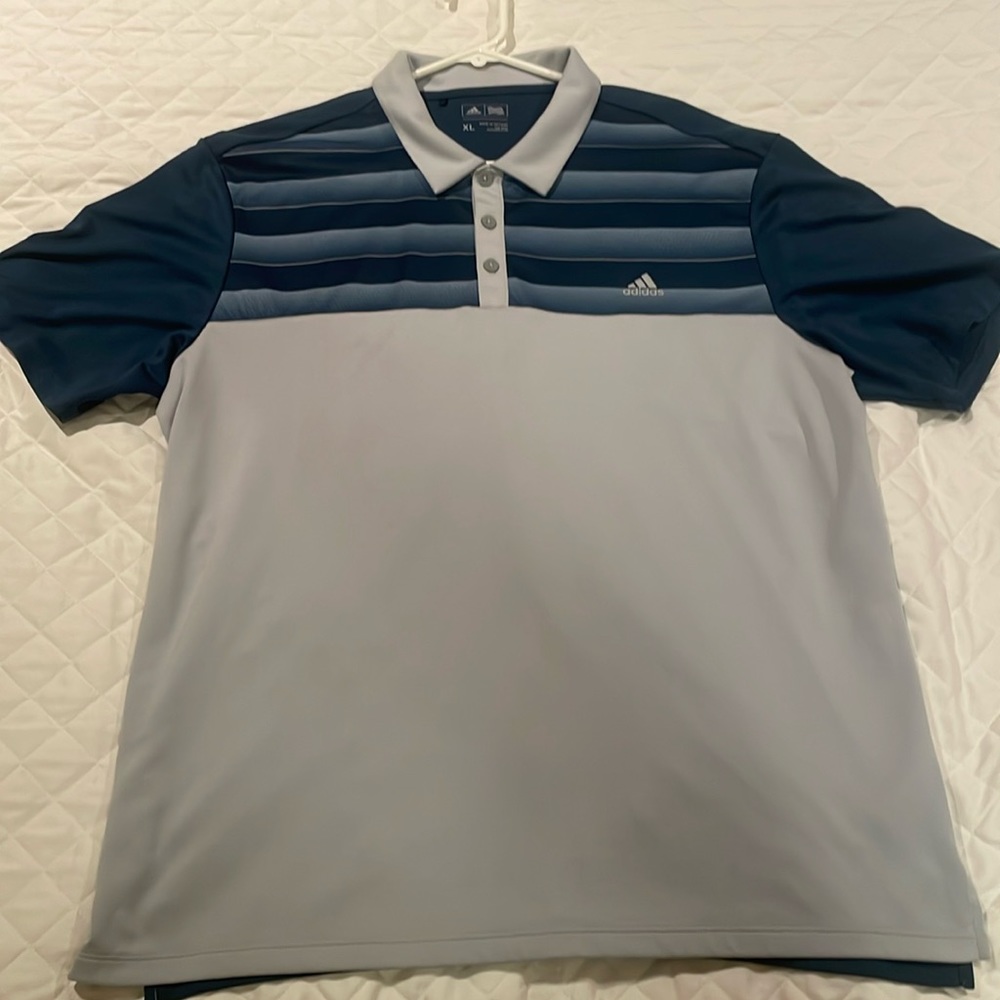 ADIDAS GOLF POLO MENS XL